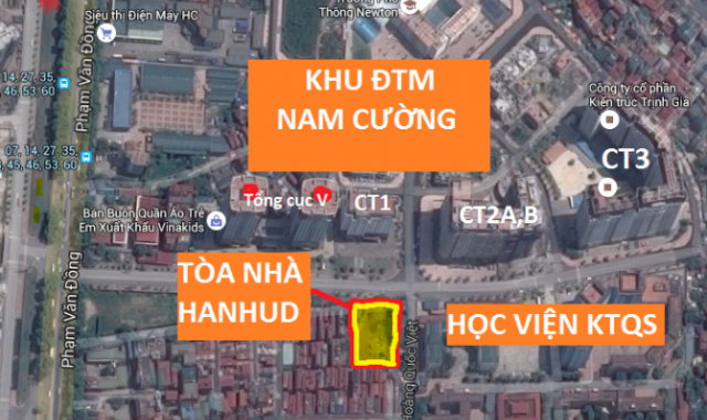 Bán chung cư Hanhud 234 Hoàng Quốc Việt