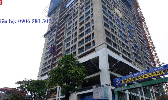 Sắp cất nóc chung cư Hà Nội Landmark 51 giá từ 22 triệu/m2. LH 0906 581 306