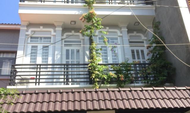 Cần bán nhà tại Lê Văn Lương, Huyện Nhà Bè, hẻm trước nhà 6m, nhà xây 1 trệt, 2 lầu