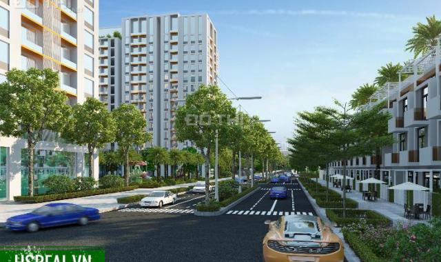 Căn hộ khu phức hợp Palm City Nam Rạch Chiếc, giao nhà full nội thất giá 2.1 tỷ/75m2