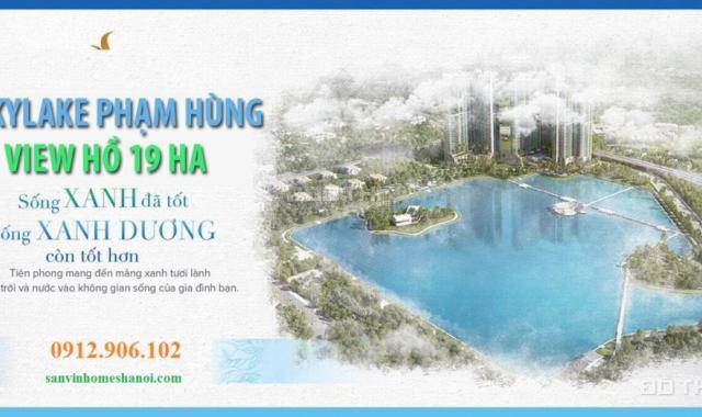 Chỉ từ 2,7 tỷ sở hữu căn hộ cao cấp Vinhomes Sky Lake Phạm Hùng, miễn phí 3 năm DV, CK 9,5%