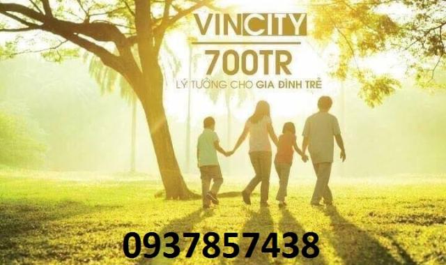 Bán căn hộ dự án Vincity, Quận 9, giá hấp dẫn từ 700tr- 1,2tỷ, Lh 0937857438
