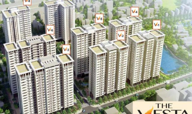 Bán chung cư cao cấp V3 Prime - Hà Đông - Giá chỉ 800 triệu/căn hộ