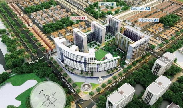 Căn hộ Green Town Bình Tân, 790 tr/2PN, TT 50% nhận nhà, hỗ trợ tới 70%. LH 01664261468