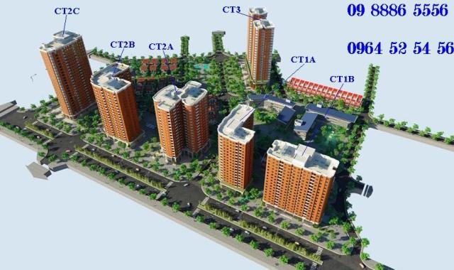 Chung cư CT2C, khu đô thị Nghĩa Đô, chỉ 1,4 tỷ đồng