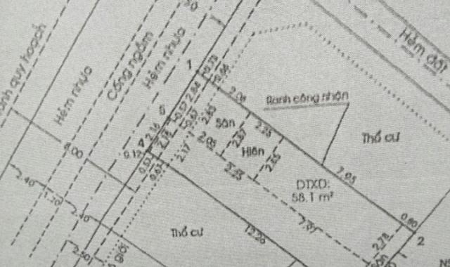 Bán đất thổ đường 606 Quốc Lộ 13 - Phường Hiệp Bình Phước