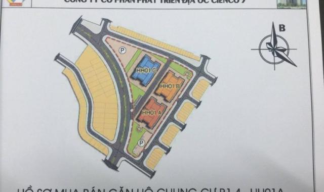 Chỉ 500 triệu sở hữu căn hộ tại Chung cư Thanh Hà Mường Thanh Cienco 5