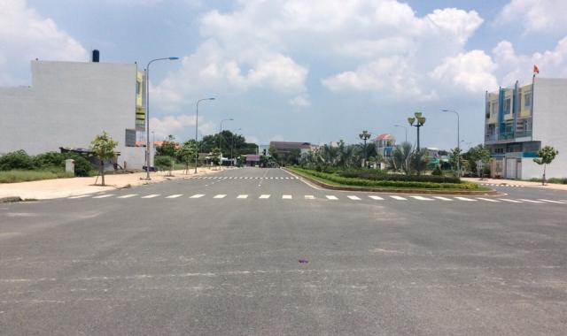 Cần bán rất gấp lô đất 2 mặt tiền đường Nguyễn Hữu Trí, gần BV Nhi Đồng III, DT: 100m2, giá 356 tr