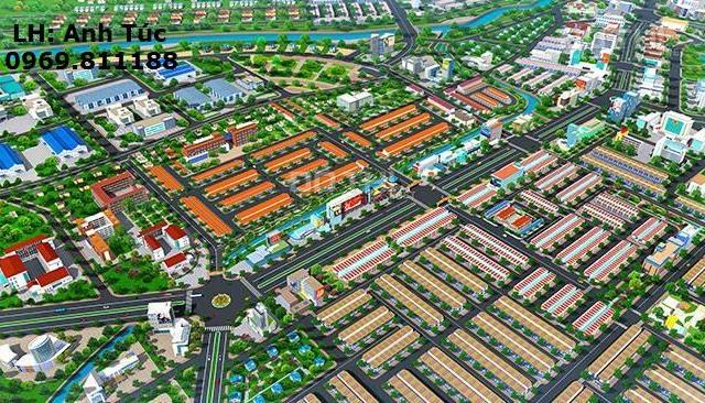 Dự án Golden Center City - Huyện Bến Cát - Bình Dương. Giá: 215 triệu