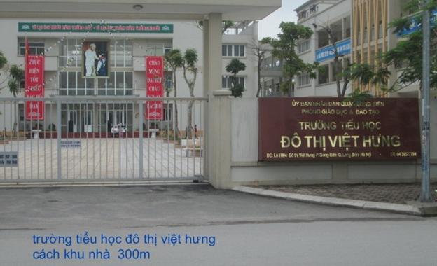 Cần bán căn chung cư góc khu K5 – Đô thị Việt Hưng. Diện tích 110m