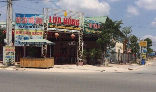 Bên mình cần cho thuê lô góc ngay mặt tiền đường D1-KDC Việt Sing, thuận lợi kinh doanh buôn bán