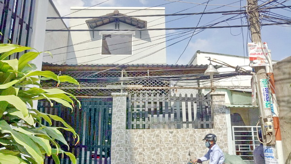 Bán nhà hẻm xe máy, đường Nguyễn Thị Thập, Phường Bình Thuận, Quận 7