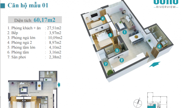 Bán căn hộ chung cư Soho Review- SGCC Bình Quới 1