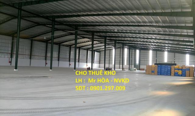 Cho thuê kho chứa hàng tại KCN Sóng Thần 1 và 2. LH 0901297009