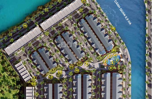 Nhà phố Valencia với 3 mặt giáp sông Sài Gòn. Tặng nội thất 150 triệu, chiết khấu nhanh 5%