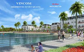 Biệt thự liền kề Vincom Tuyên Quang - LH: 0932.246.207 (Mr. Thực)