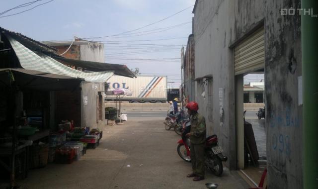 Bán nhà 1 trệt, 1 lầu tại chợ km 15 xã Hàm Cường, Hàm Thuận Nam