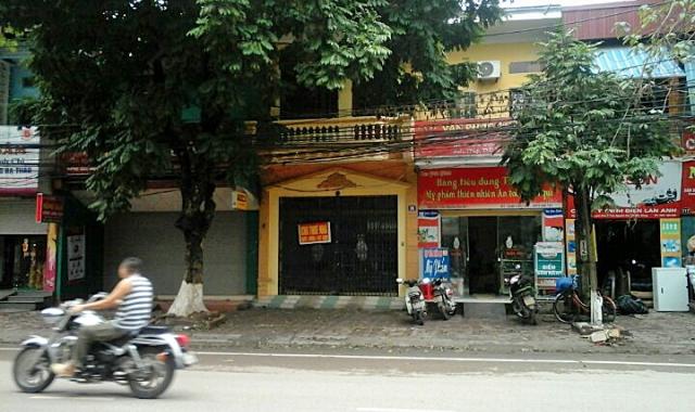 Đường Trần Nguyên Hãn, Thành Phố Bắc Giang, chính chủ cho thuê nhà mặt phố