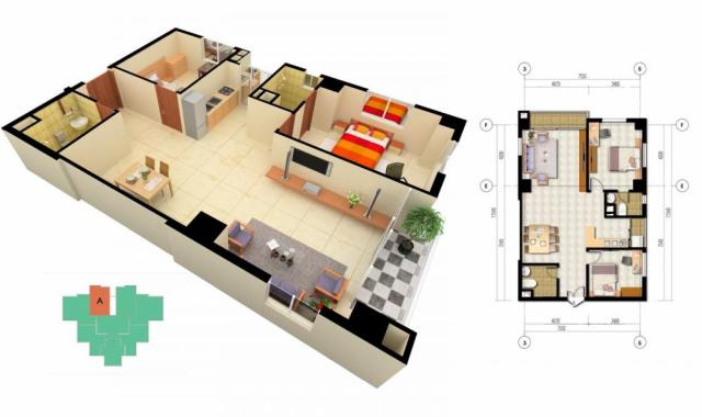Sở hữu căn hộ tại CC An Lạc, KĐT Nam La Khê, Hà Đông. Giá siêu rẻ 14tr/m2 đóng 50% nhận nhà ngay
