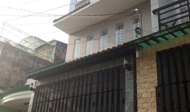 Bán nhà mới xây 3 lầu đường Nguyễn Văn Quá