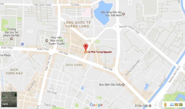 Sang nhượng quán café tại 36 Trần Đăng Ninh, Cầu Giấy, Hà Nội