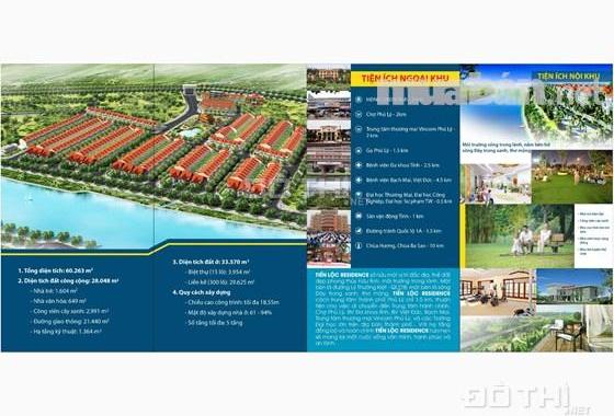 Bán đất biệt thự, liền kề tại dự án Tiến Lộc Riverside Plaza, Phủ Lý, Hà Nam, dt 70m2 giá 280tr