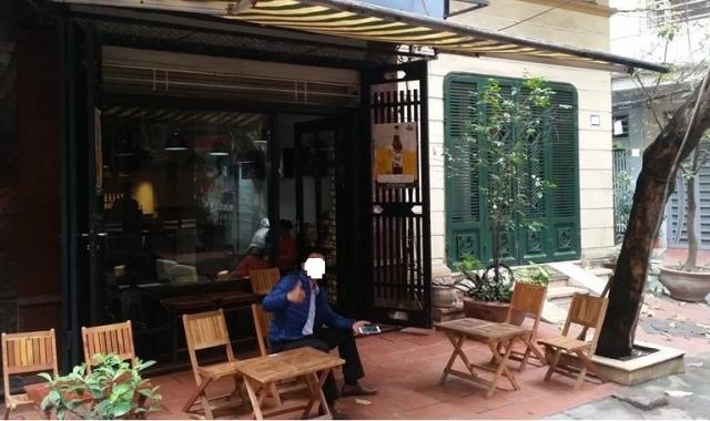 Bán nhà ngõ 91 Nguyễn Chí Thanh, 45m2, mặt tiền 4m, quán cafe, ô tô tránh, 8.7 tỷ