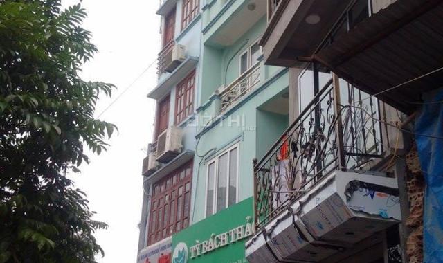 Bán nhà phân lô Nguyễn Chí Thanh, Huỳnh Thúc Kháng, Đống Đa, 45m2 x 5 tầng, KD cafe, giá 8.5 tỷ