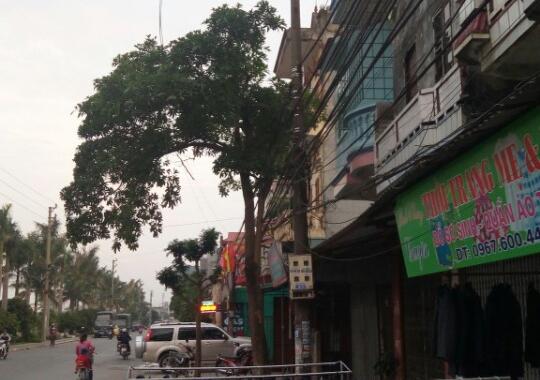 Bán gấp nhà mặt đường Nguyễn Trãi, TP Thái Bình