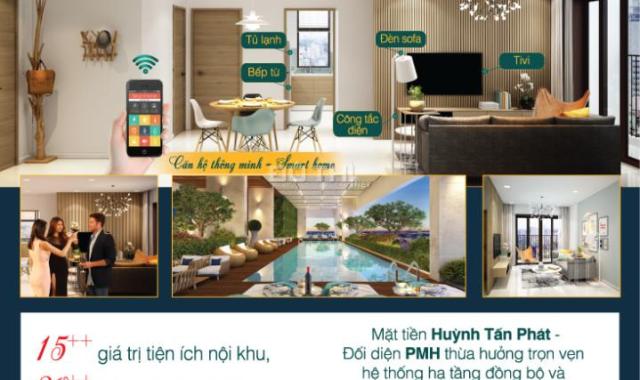 Bán căn hộ chung cư tại dự án D-Vela, Quận 7, Hồ Chí Minh diện tích 56m2 giá 1.5 tỷ