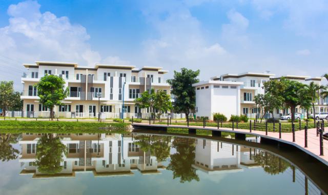 Nhà phố Melosa Khang Điền, thanh toán 30% nhận nhà ở ngay. An ninh 24/7, view 2 mặt sông