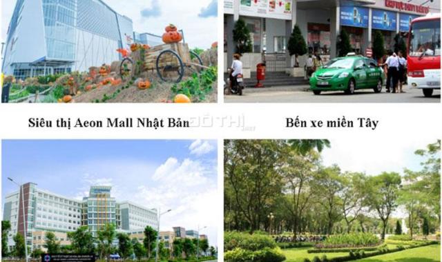 Căn hộ giá rẻ chỉ 1,1 tỷ mặt tiền đường Kinh Dương Vương Quận Bình Tân