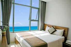 Cho thuê căn hộ cao cấp Mường Thanh nội thất sang trọng, view chính biển. LH 01223451443