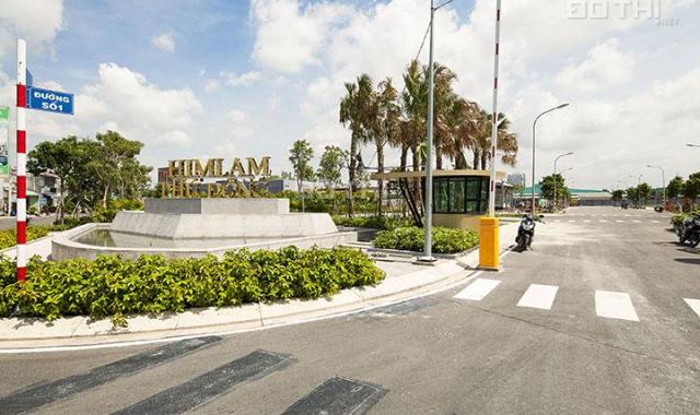 Lô thương mại D3 hướng Tây Nam mặt tiền lộ giới 26m 105m2 dự án Him Lam Phú Đông, giá 3.2 tỷ