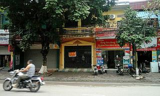 Nhà mặt phố chính chủ cho thuê, thành phố Bắc Giang, đường Trần Nguyên Hãn