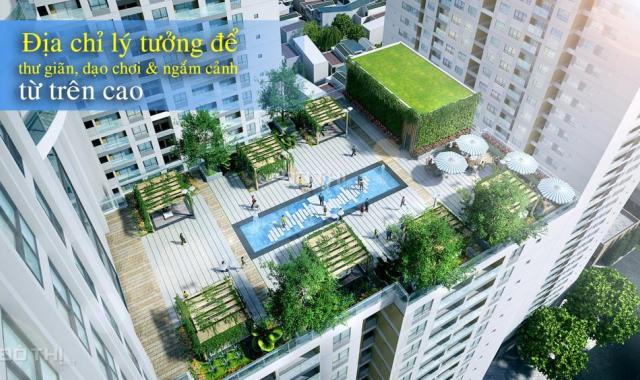 Chỉ 1,8 tỷ sở hữu căn hộ The Gold View 80m2 hoàn thiện - Tặng 11 cây vàng - Tel 0907113391