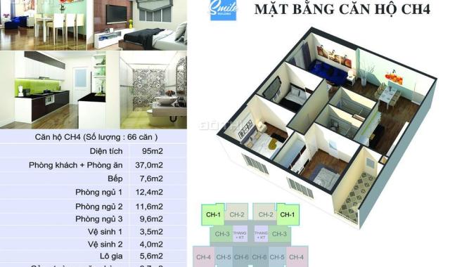Mở bán chung cư cao cấp, vị trí đẹp nhất quận Hoàng Mai chỉ từ 500 triệu