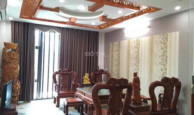 Bán nhà 11 tỷ, 60m2, 8 tầng, thang máy mặt phố Trần Cung, Bắc Từ Liêm. LH: 0982940381