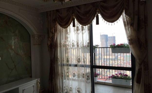 Cho thuê CHCC Hà Đô Park View tầng 25, 128m2, 3 phòng ngủ, đủ đồ, giá 22,5 triệu/tháng. 0963212876