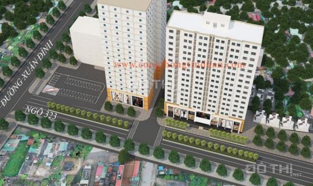 Bán căn hộ CC tại dự án chung cư C1 C2 Xuân Đỉnh, Bắc Từ Liêm, Hà Nội diện tích 60m2 giá 24tr/m2