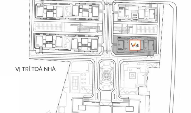 Bán căn hộ chung cư tại dự án The Vesta, Hà Đông, Hà Nội diện tích 66m2 giá 14 triệu/m²