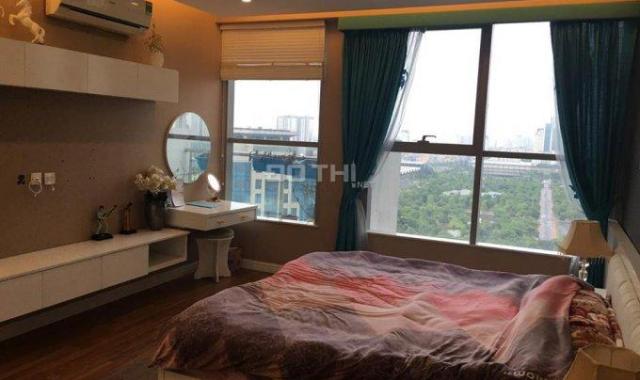 Cho thuê căn hộ CC Thăng Long Number One, 2PN, full đồ, 16trđ/th - tầng cao view đẹp 0932108333