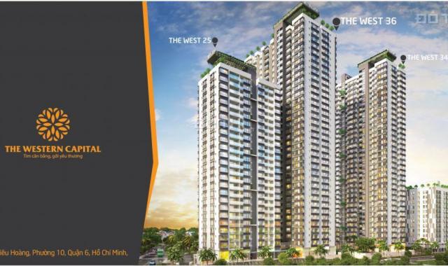 Căn hộ Western Capital - 4 mặt tiền Q. 6. LH: 0902.644.980