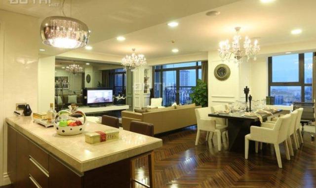 Cho thuê căn hộ chung cư N05 Trần Duy Hưng, 3 phòng ngủ, đủ đồ, đang trống. 0936388680