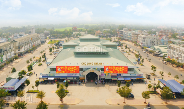 Bán đất nền thổ cư ngay kề chợ mới Long Thành, chỉ 220 triệu/nền 100m2 sổ riêng