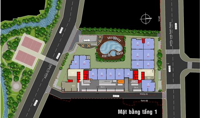 Hot! Sắp mở bán dự án căn hộ TT Q.Tân Phú, liền kề CV Đầm Sen. LH 0938180877