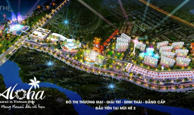 Aloha Beach Village Bình Thuận, khả năng sinh lời cao chỉ với 400tr vốn ban đầu