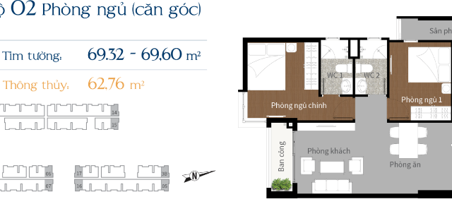 Bán gấp CHCC P. Phước Long A, quận 9, Hồ Chí Minh, diện tích 71m2, ở ngay chỉ với 950 triệu