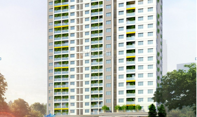 Sacomreal tung 600 căn hộ Lương Minh Nguyệt, Lũy Bán Bích, Tân Phú, cách Đầm Sen 500m