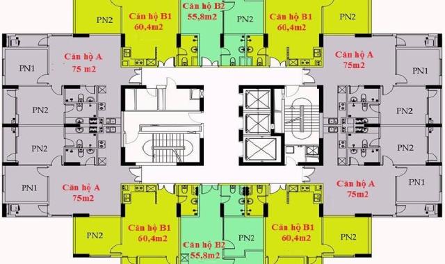 Sở hữu căn hộ Mipec Hà Đông, giá chỉ từ 14,3tr/m2, full nội thất